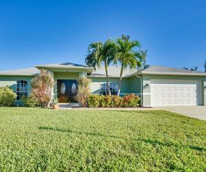 Photo 4 - Cape Coral Canalfront Home: Saltwater Pool & Lanai