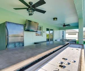 Photo 2 - Cape Coral Canalfront Home: Saltwater Pool & Lanai