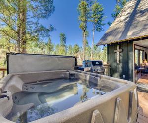 Photo 4 - Ruidoso Vacation Rental w/ Private Hot Tub!