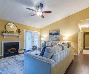 Photo 4 - Bright Fayetteville Vacation Home w/ Fireplace!