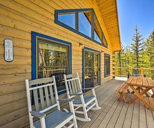 Photo 3 - Pet-friendly Jefferson Cabin w/ Deck & Views!