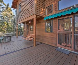 Photo 5 - 1-acre Oasis: Cabin w/ Game Room + Fire Pit