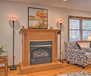 Photo 5 - Riverfront Elkins Home w/ Fireplace & Deck!