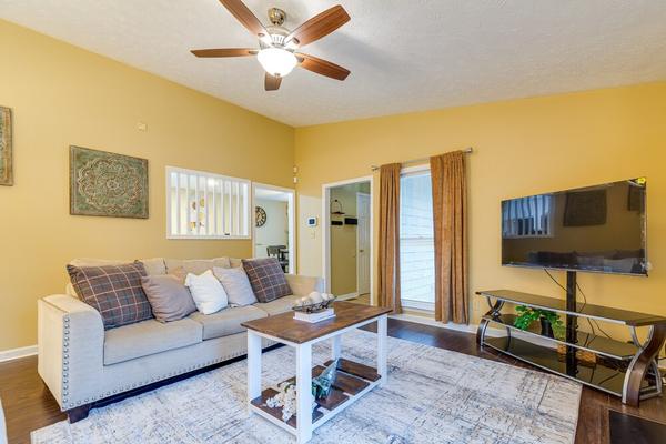 Photo 1 - Bright Fayetteville Vacation Home w/ Fireplace!