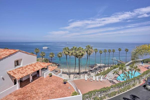 Photo 1 - Quiet Avalon Getaway Villa w/ Ocean View & Balcony