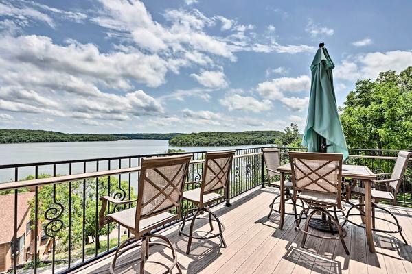 Photo 1 - Luxury Lake of the Ozarks Home With Boat Dock!