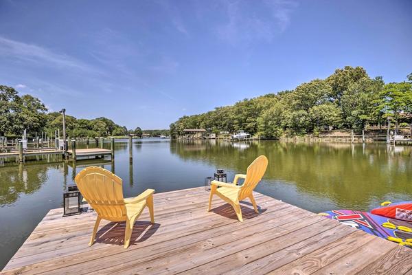 Photo 1 - Waterfront Reedville Home w/ Private Dock!