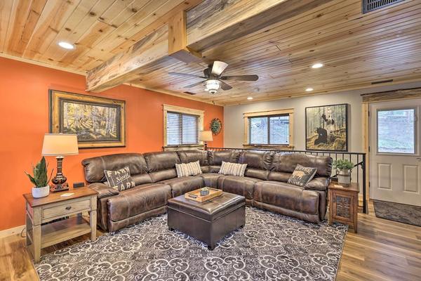 Photo 1 - Rustic Condo: Fireplace, 2 Mi to State Park!