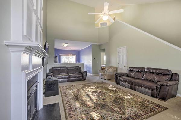 Photo 1 - Morrisville Townhome w/ Community Amenities!