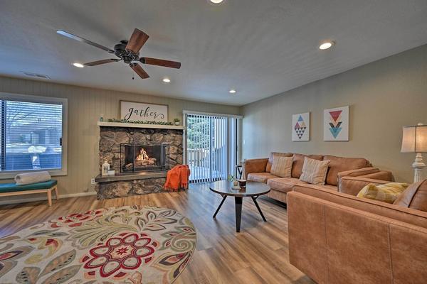Photo 1 - Flagstaff Townhome w/ Private Deck & Grill!