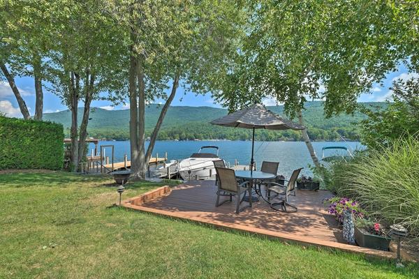 Photo 1 - Waterfront Home on Lake George w/ Boat Dock!