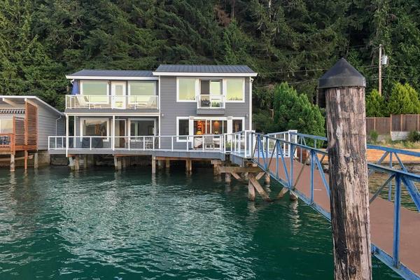 Photo 1 - Waterfront Home on 'gold Coast' of Hood Canal!
