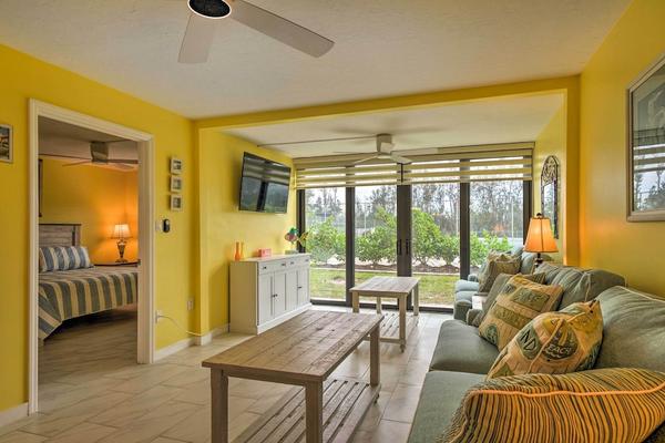 Photo 1 - Cheery Condo With Pool Access: 3 Miles to Beach!