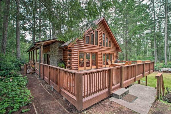 Photo 1 - Anderson Island Cabin on Half Acre With Fire Pit!