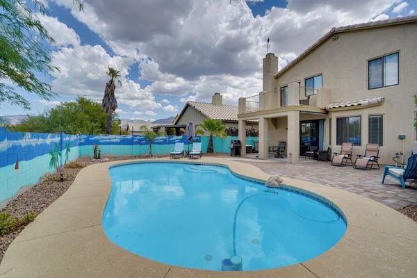 Photo 1 - Lovely Tucson Home w/ Pool & Mountain Views