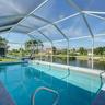 Photo 1 - Cape Coral Canalfront Home: Saltwater Pool & Lanai