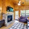 Photo 7 - Tennessee Cabin w/ Balcony, Hot Tub & Pool Access!