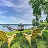 Photo 1 - Lakefront Mayville Cottage w/ Dock & Grill!