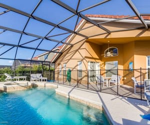 Photo 3 - Solar heated Pool & Spa family villa (249RD)
