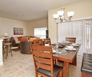 Photo 5 - SOUTH FACING POOL, SPACIOUS, CLOSE TO DISNEY, GATED RESORT COMMUNITY, FLAT SCREEN TV IN EVERY ROOM!