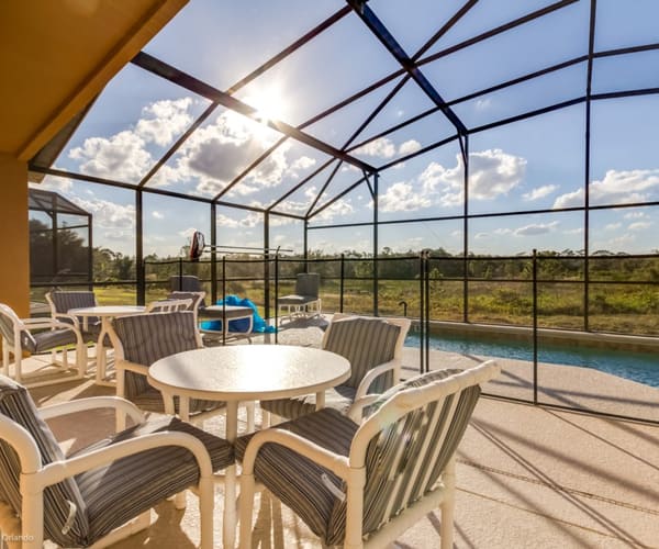 Photo 1 - Solar heated Pool & Spa family villa (249RD)