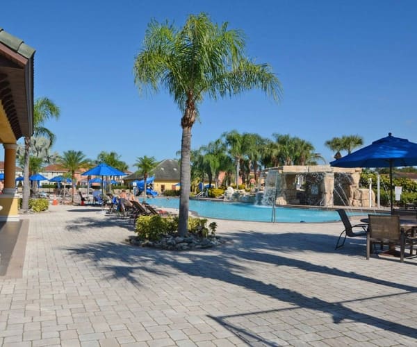Photo 1 - CLOSE TO DISNEY, SOUTH FACING POOL, GATED RESORT COMMUNITY, NEXT TO CLUBHOUSE, FREE WIFI!!
